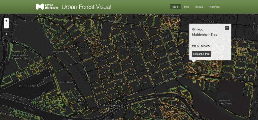 melbourneurbanforestvisual