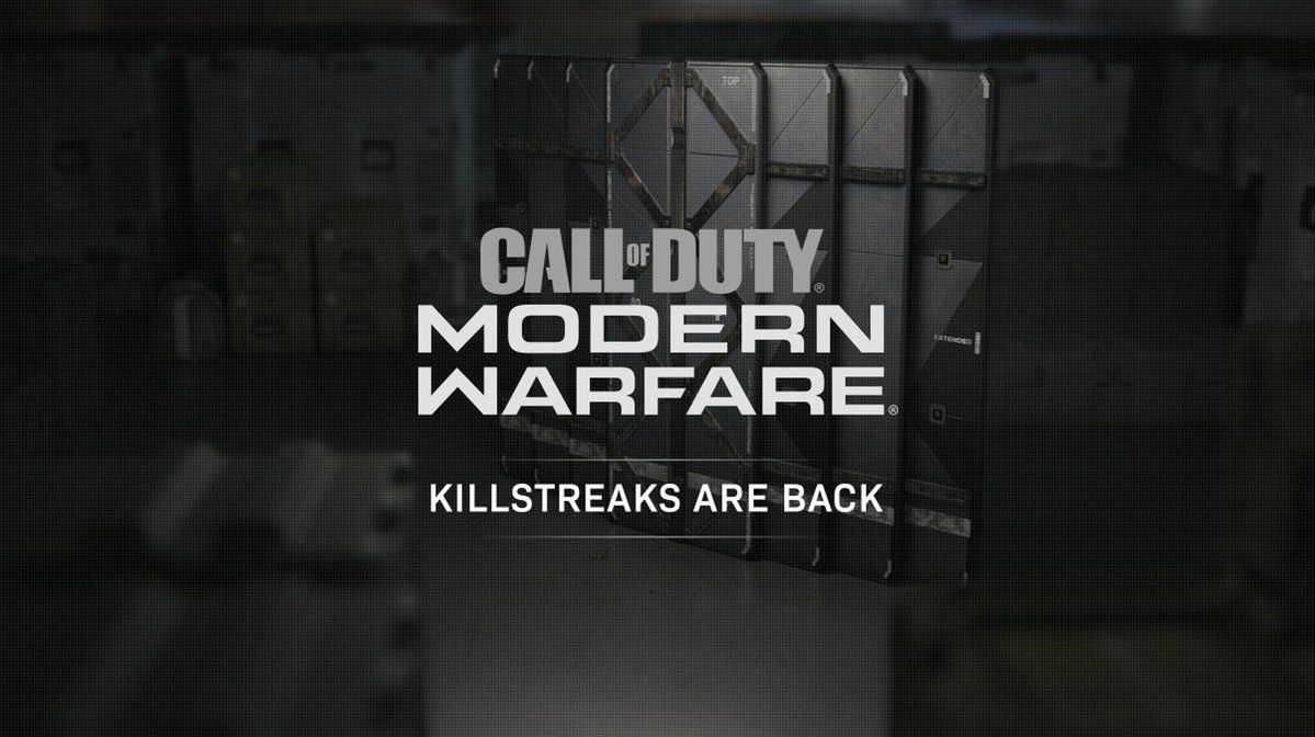 Call of Duty: Modern Warfare przywróci killstreaki