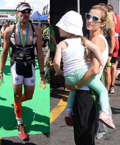 Po kryzysie nie ma śladu. Dowbor z Koroniewską szczęśliwi na triathlonie!