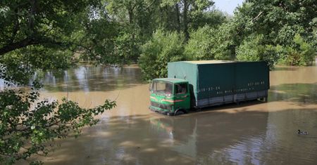 Wisła w Warszawie