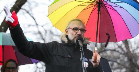 KOD znów protestował. "Wolne sądy! Wolne samorządy!"