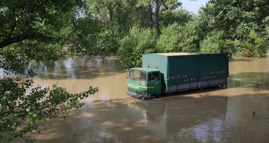 Wisła w Warszawie