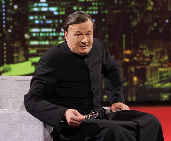 "Szymon na żywo": O.Tadusz Rydzyk - nowe wcielenie Piotra Cyrwusa!