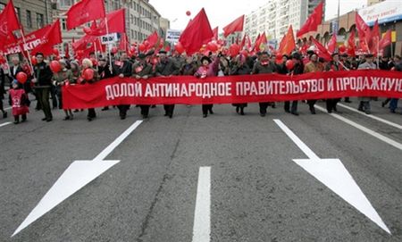 50 tysięcy osób manifestowało w Moskwie