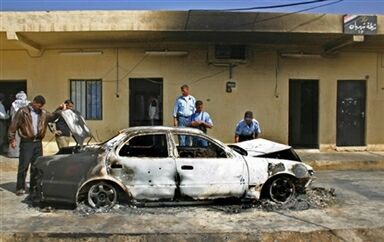 33 ofiary ataku na budynek policji w Iraku