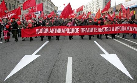 50 tysięcy osób manifestowało w Moskwie