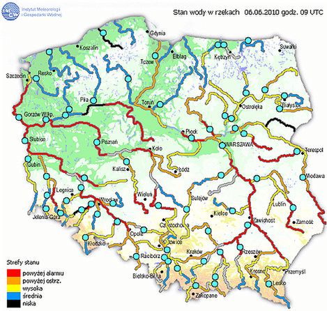 Gwałtowne burze wrócą nad Polskę w środę