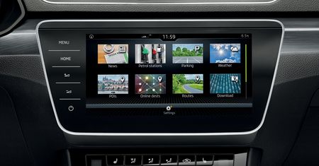 Skoda Suberb automatycznie wezwie pomoc i ostrzeże przed kolizja