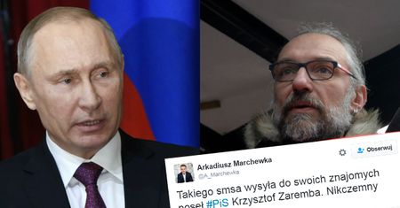 "Pies trącał putinowską hołotę". Poseł PiS w smsie komentuje piątkowe protesty