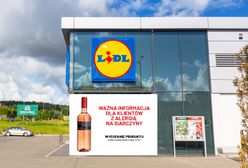 Lidl wycofuje ze sprzedaży wino. Na etykiecie zabrakło ważnej informacji