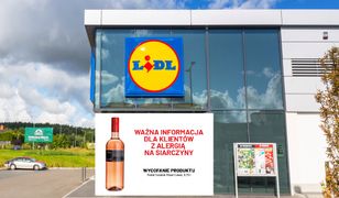 Lidl wycofuje ze sprzedaży wino. Na etykiecie zabrakło ważnej informacji