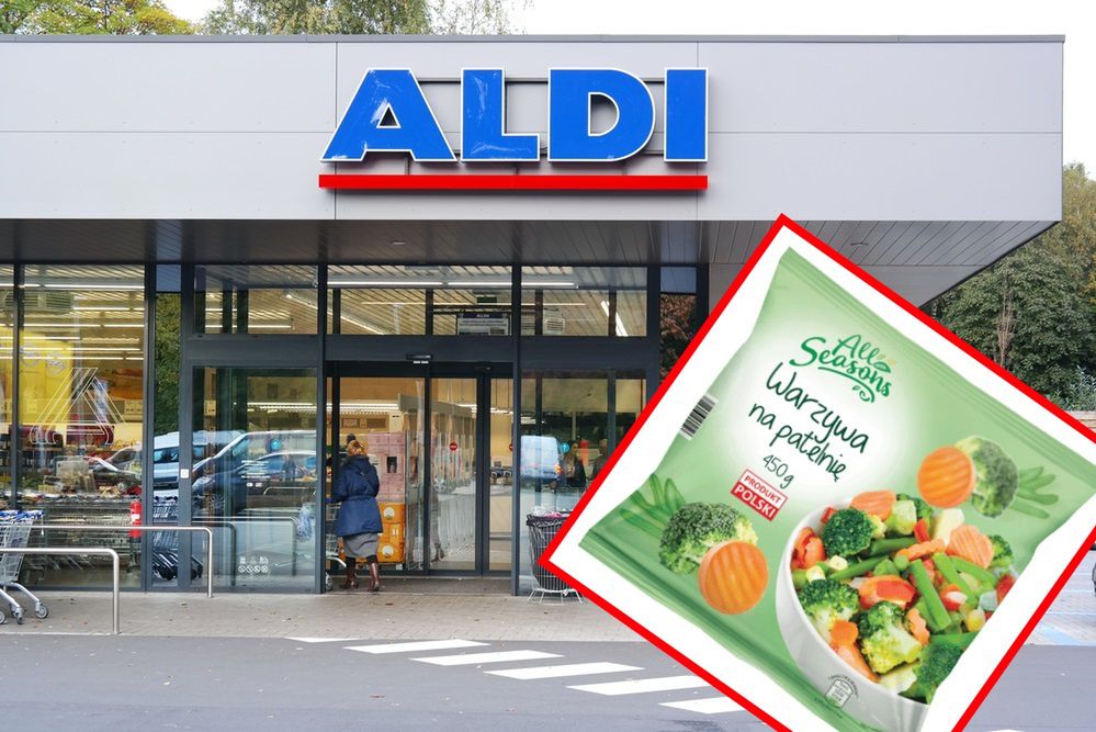 Aldi wycofuje ze sprzedaży warzywa na patelnie. Mogą zagrażać zdrowiu