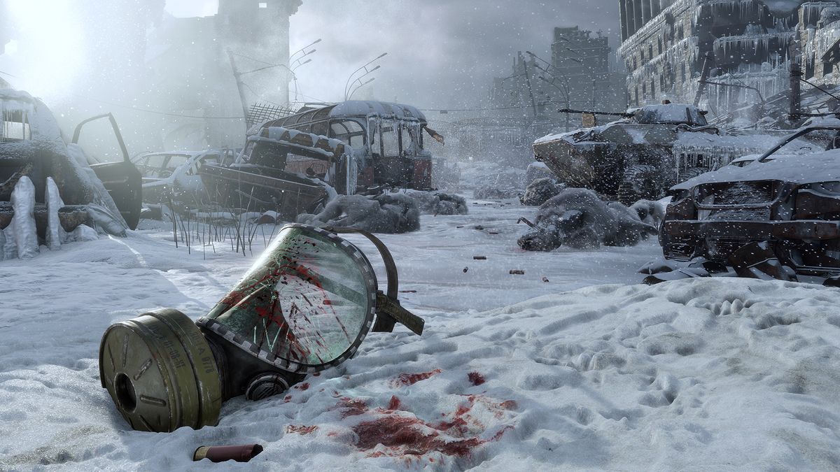 "Metro: Exodus" tylko na Epic Games Store, nie na Steam