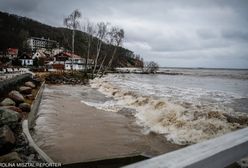 Alert pogodowy. Silny wiatr na północy kraju