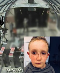 Popchnął 7-latka na ruchomych schodach. Policja publikuje wizerunek i prosi o pomoc
