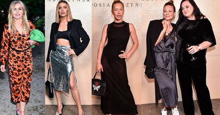 Gwiazdy na pokazie płytek łazienkowych: Maffashion, Kasia Warnke, Monika Olejnik, Gosia Baczyńska