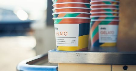 Arktis Gelato - włoski smak, norweski design
