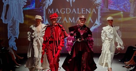 Adrian Krupa – zwycięzcą 10 edycji  prestiżowego konkursu dla młodych projektantów  Fashion Designer Awards