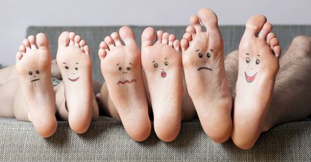 Co mówią o tobie twoje palce u stóp?