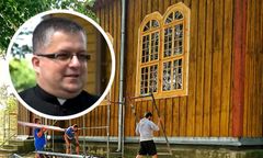 Donos do sanepidu pogrążył księdza. Kręcił lody, by zebrać pieniądze na remont kościoła