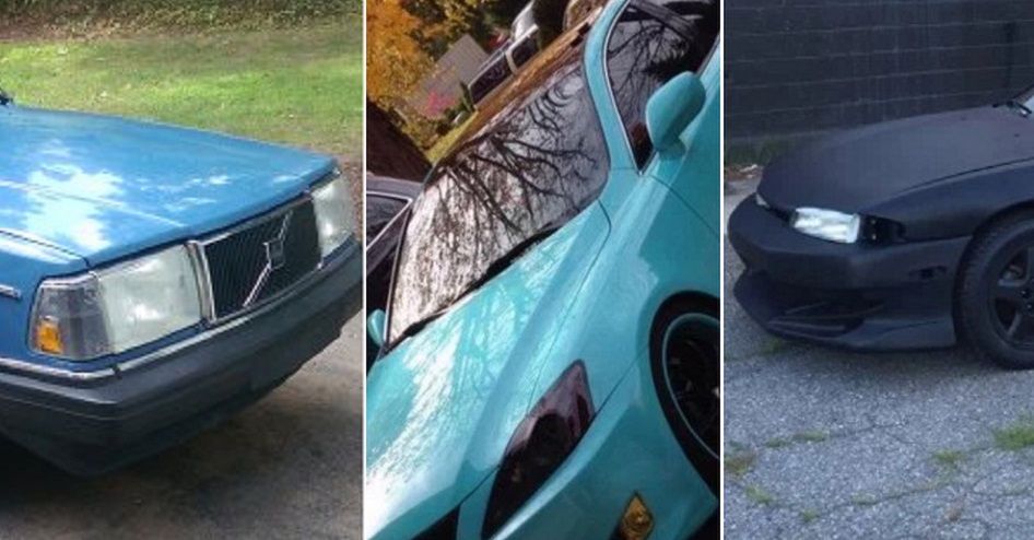 Chcieli zaszpanować autami. Wyszła wielka beka