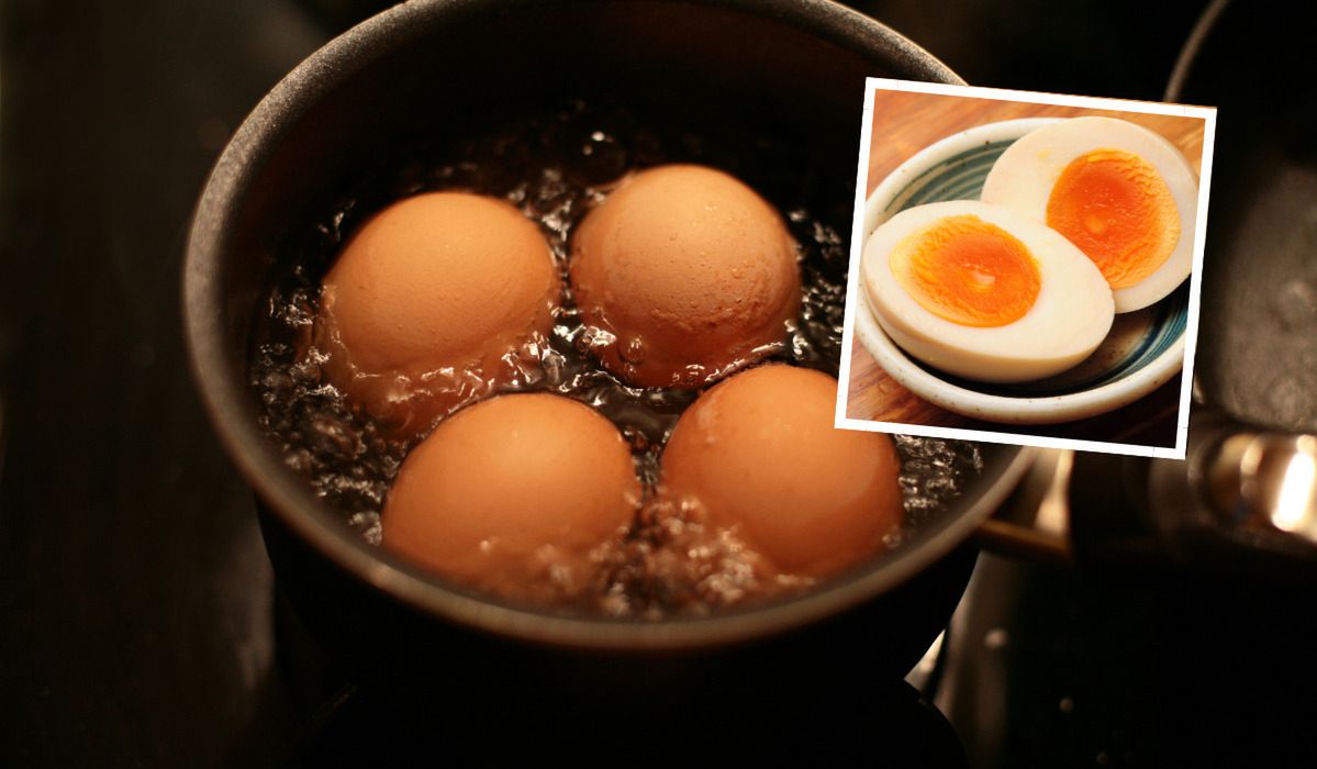 Jak ugotować jajka na twardo bez wody? - Pyszności; Foto Canva.com