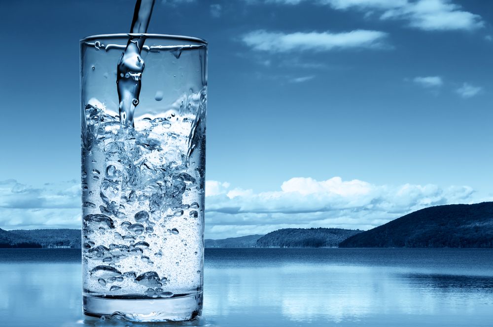 Tylko jedna szklanka wody więcej zdziała cuda