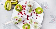 Lody z miętą i kiwi. Orzeźwiające i łatwe do zrobienia