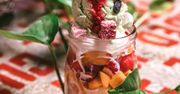 Lody domowe z owocami i czekoladą. Obłędny deser
