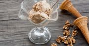 Domowe lody orzechowe. O niebo lepsze niż sklepowe