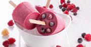 Domowe lody jagodowe. Bez specjalnych foremek