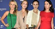 Gwiazdy na zawodach jeździeckich w Sopocie: Karolina Ferenstein-Kraśko, Natalia Klimas, Marta Kaczyńska, Ilona Ostrowska