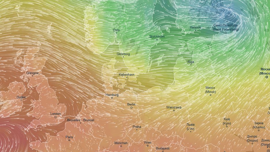 Pogoda. Potężny niż znad Sankt Petersburga przyniesie nam chłód i deszcz