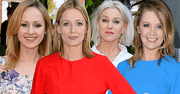 Gwiazdy na Charytatywnych Kulinarnych Zawodach Dziennikarzy: Daria Ładocha, Anna Powierza, Odeta Moro