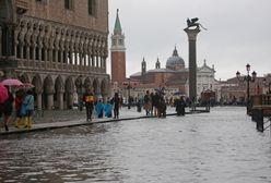 Wenecja. Czerwony alarm przed kolejną falą powodziową