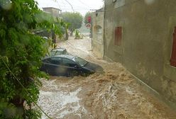 Francja. 1600 osób ewakuowanych z powodu ulewy. Woda porywa nawet samochody