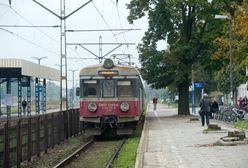 Łódź. Pociąg potrącił człowieka