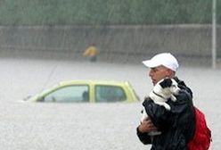 Gwałtowne ulewy we Francji