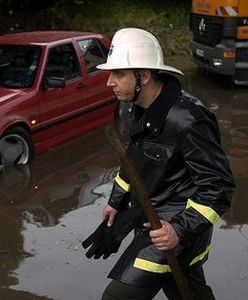 Burza w Sofii, runął dach hipermarketu