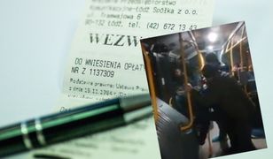 Kontrolerzy MPK w Łodzi zwolnieni po ataku na pasażera
