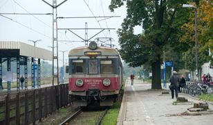 Łódź. Pociąg potrącił człowieka