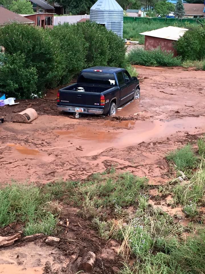 Powódź błotna w Arizonie