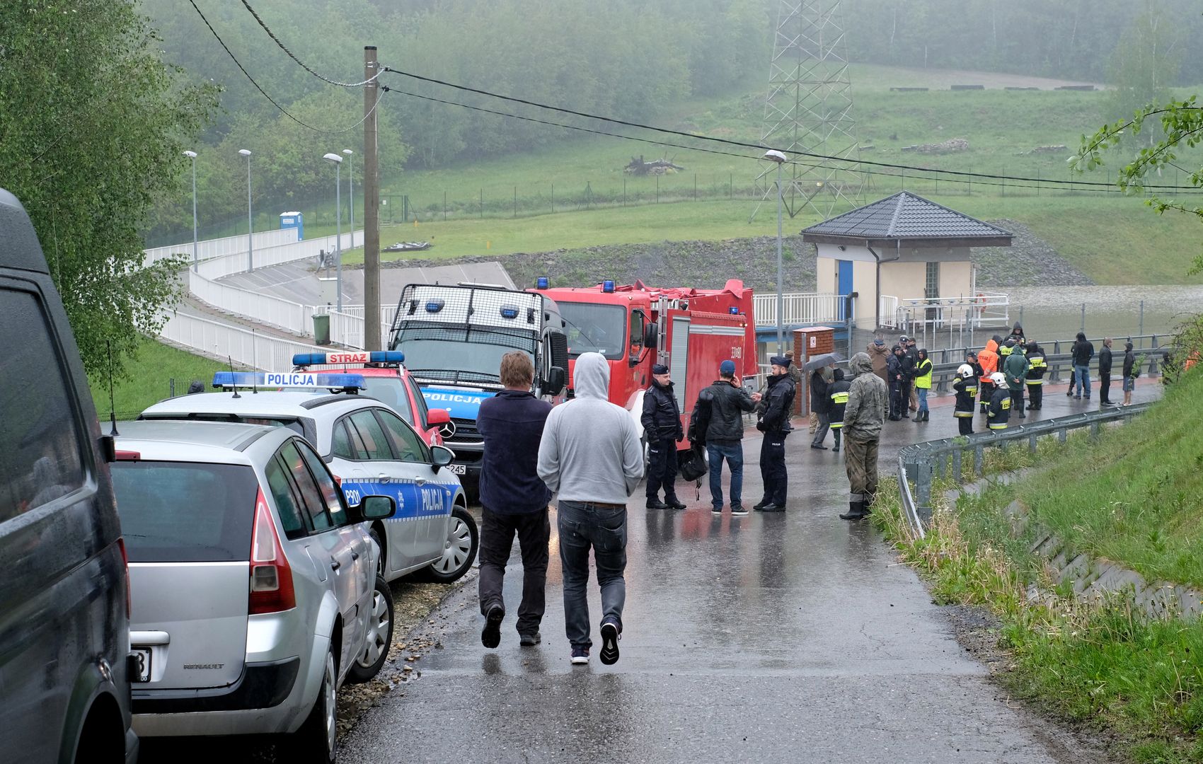 Krytyczna sytuacja w Wilkowicach na Śląsku. Ewakuowano 80 osób mieszkających przy zaporze