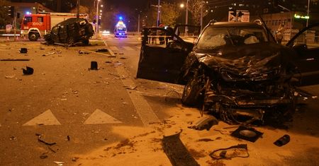 Tragiczny wypadek w Łodzi