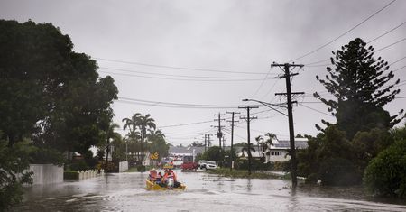Australia. Celowo zatopili 2 tysiące domów