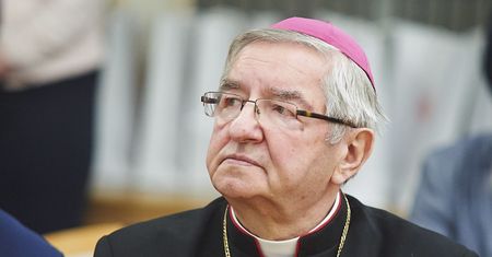 Gdańskie ASP uderza w arcybiskupa Głódzia. Kontrowersyjne hasło