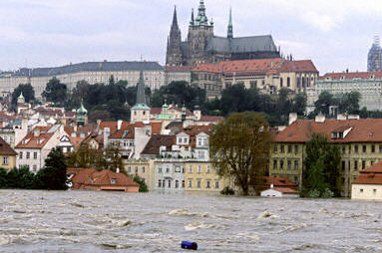 Czechom zagrażają wiosenne powodzie