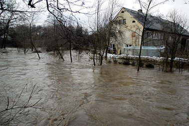 Zagrożenie powodziowe w kraju