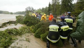 Fala kulminacyjna w Małopolsce