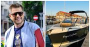 Filip Chajzer kupił luksusową łódź. Pochwalił się na Instagramie. “Wszedłem z ulicy”